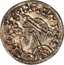 Penny - Harold I (Fleur-de-Lis type; 3 pellets)