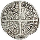 1 Groat - David II (2nd Coinage, Class B)