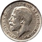 3 Pence - George V (1st issue; incl. Maundy)