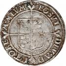 1 Shilling - Elizabeth I (1st issue)
