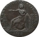 ½ Penny (Glamorganshire – Glamorgan / Jestyn)