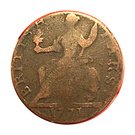 ½ Penny (George Rules - British Tars)