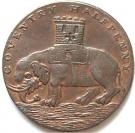 ½ Penny (Warwickshire - Coventry / Lady Godiva)