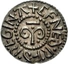 Penny - Cynethryth (wife of Offa)
