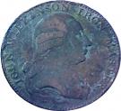 ½ Penny (Warwickshire – Wilkinson)