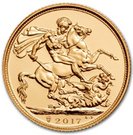 1 Sovereign - Elizabeth II (5th portrait)