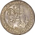 ½ Crown - Charles I (York mint)