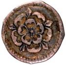 ½ Penny - James I (2nd coinage)