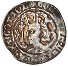 ½ Groat - Robert II
