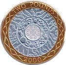 2 Pounds - Elizabeth II (Technology; Silver Proof)