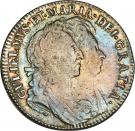 1 Shilling - William & Mary