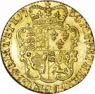 ½ Guinea - George III