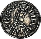 Penny - Ceolwulf II (Cross & lozenge type)