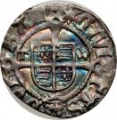 1 Penny - Henry VIII (2nd coinage; Durham mint)