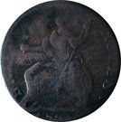 ½ Penny (Gustavus Adolphus - Britain Rules)