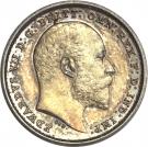 2 Pence - Edward VII (Maundy Coinage)