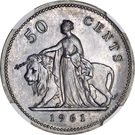 50 Cents - Elizabeth II (Decimal Pattern)