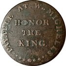 ½ Penny (Sussex - Brightelmstone / W. Mighell)