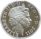 1 Pound - Elizabeth II (Edinburgh; Silver Proof)