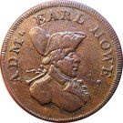 1 Farthing (Hampshire - Southampton / Admiral Earl Howe)