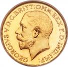 1 Sovereign - George V