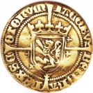 ½ Rider - James III (Issue of 1475-83, Type II)