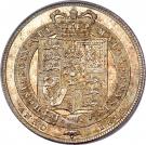1 Shilling - George IV
