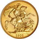 2 Pounds - Edward VII