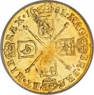 ½ Guinea - James II