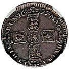 1 Shilling - William III (1st bust; York mint)