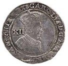 12 Shillings - Charles I (1st Coinage)