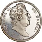 1 Crown - George III (Pattern)