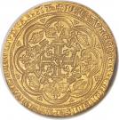 1 Noble - Edward III (Pre-Treaty coinage; Series G)