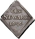 ½ Crown - Charles I (Newark siege coinage)