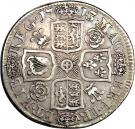 1 Shilling - Anne (4th bust)