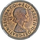 1 Cent - Elizabeth II (Decimal Pattern)