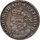 20 Pence - Charles I (3rd Coinage)