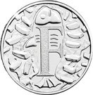 10 Pence - Elizabeth II (5th portrait; F -  Fish and Chips)