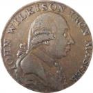 ½ Penny (Warwickshire - Wilkinson)