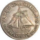 1 Shilling (Hampshire - To Facilitate Trade)
