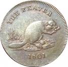 1 Farthing (Middlesex - Pidcock / Exeter Change)