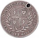 1 Shilling (Dorsetshire - Shaftesbury / Bank Token)