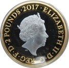 2 Pounds - Elizabeth II (WWI Aviation; Silver Proof)