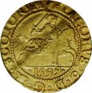½ Rider - James VI (7th coinage)
