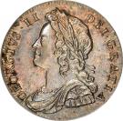 6 Pence - George II