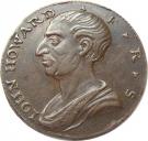 1 Farthing (Birmingham - John Howard)