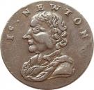 1 Farthing (Middlesex - Social Series / Newton)