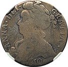 10 Shillings - Anne