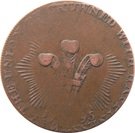 ½ Penny (Middlesex - National Series / Princess of Wales)