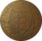 ½ Penny (Norfolk - Yarmouth / S. Kingdon)